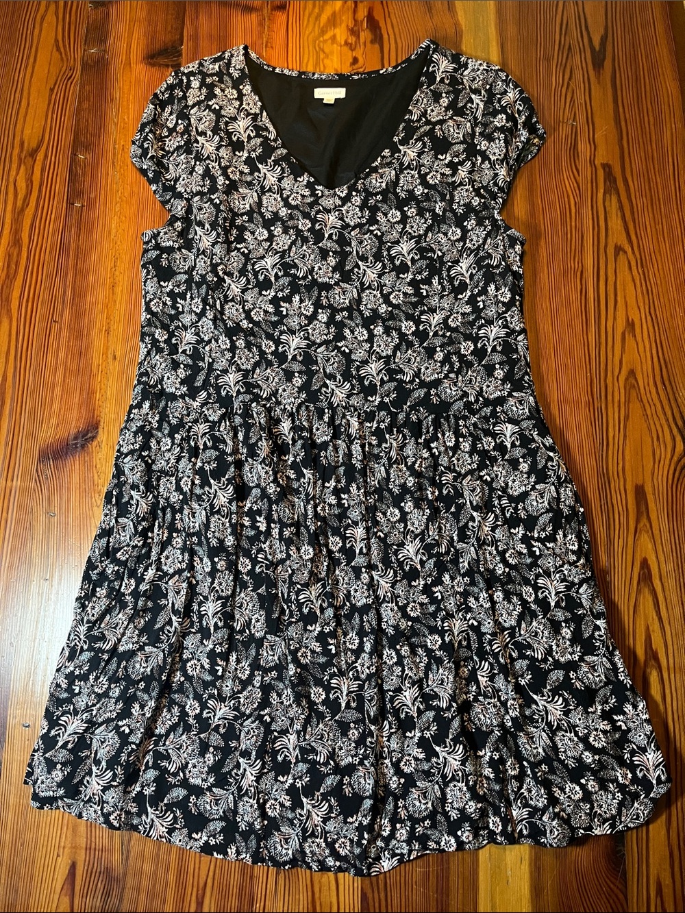 Garnet Hill Summer Day Dress, Size 16
